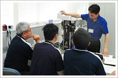 robot operation training