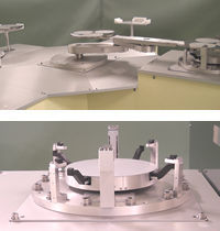 Vacuum robot & aligner for handling susceptor for LED wafer :
SVCR3330S-060-PM & SVAL30D1