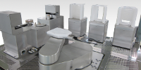 Loader/Unloader System for Batch Processing of Trays or Susceptors:SSY-10020