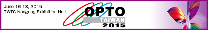 OPTO Taiwan 2015