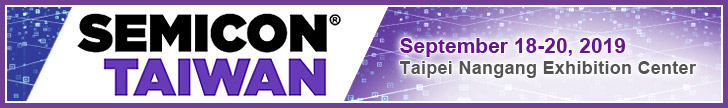 SEMICON TAIWAN 2019 banner