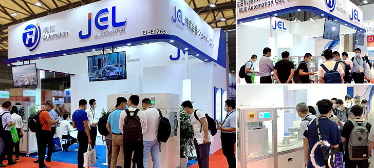Our booth at SEMICON CHINA 2020