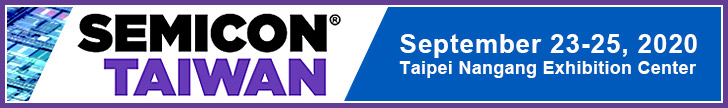 SEMICON TAIWAN 2020 banner