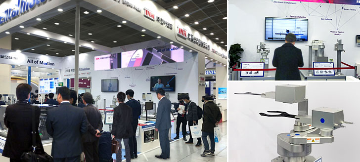 Our booth at SEMICON KOREA 2022