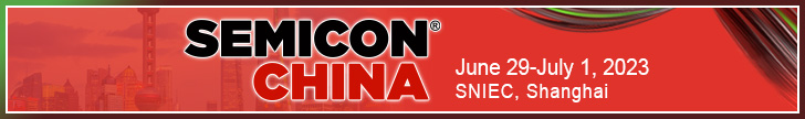 SEMICON CHINA 2023 banner