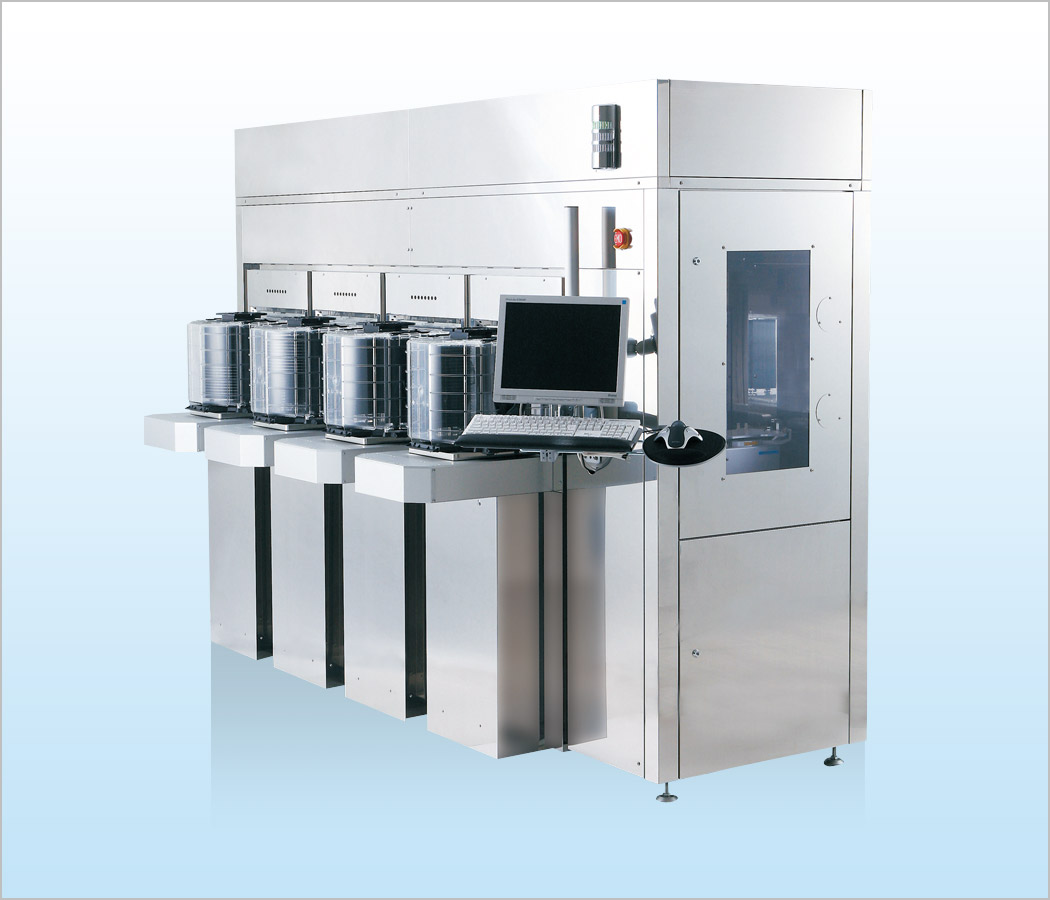 SORTER SYSTEM(4个FOUP的inline类型 300片/h)