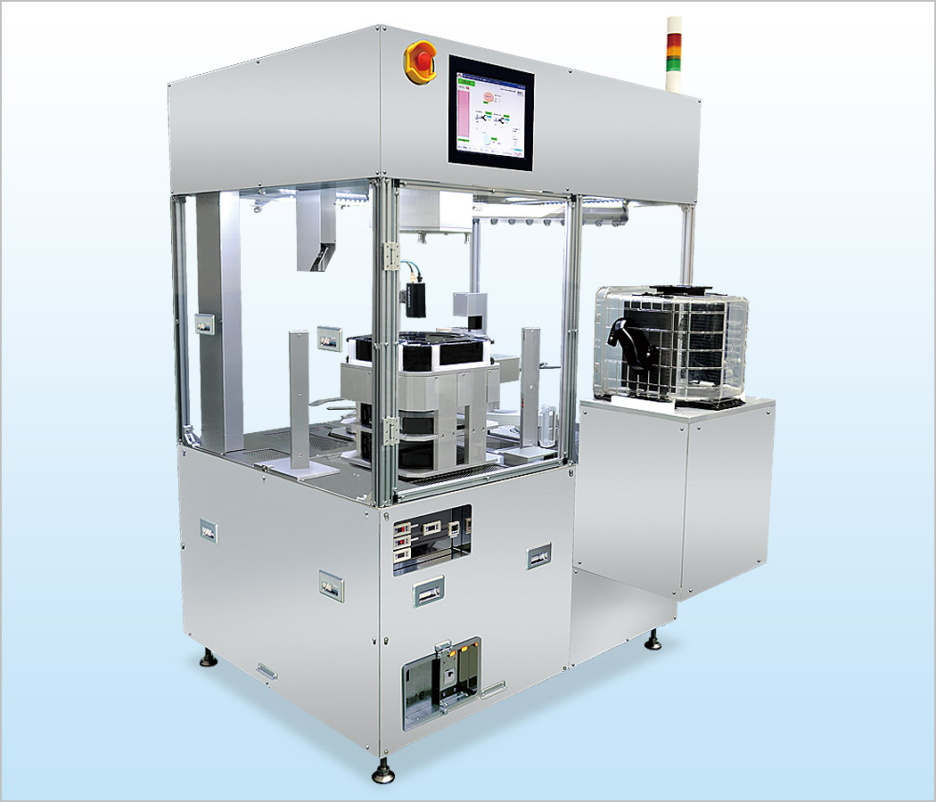 SSY-20010 (Automatic wafer transfer system for wafer container)