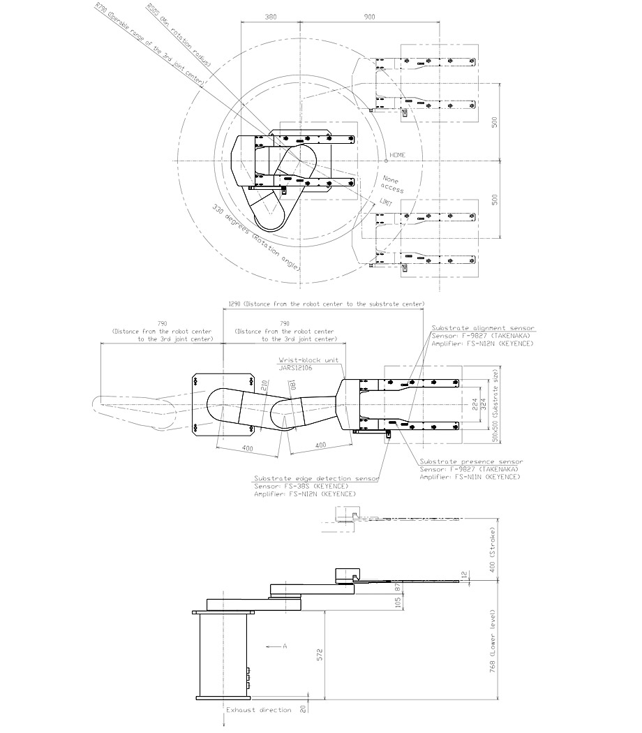 JCR4400-400-AM